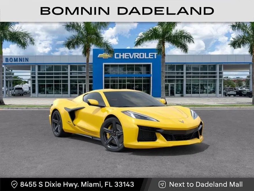 2025 Chevrolet Corvette E-Ray 3LZ photo 1
