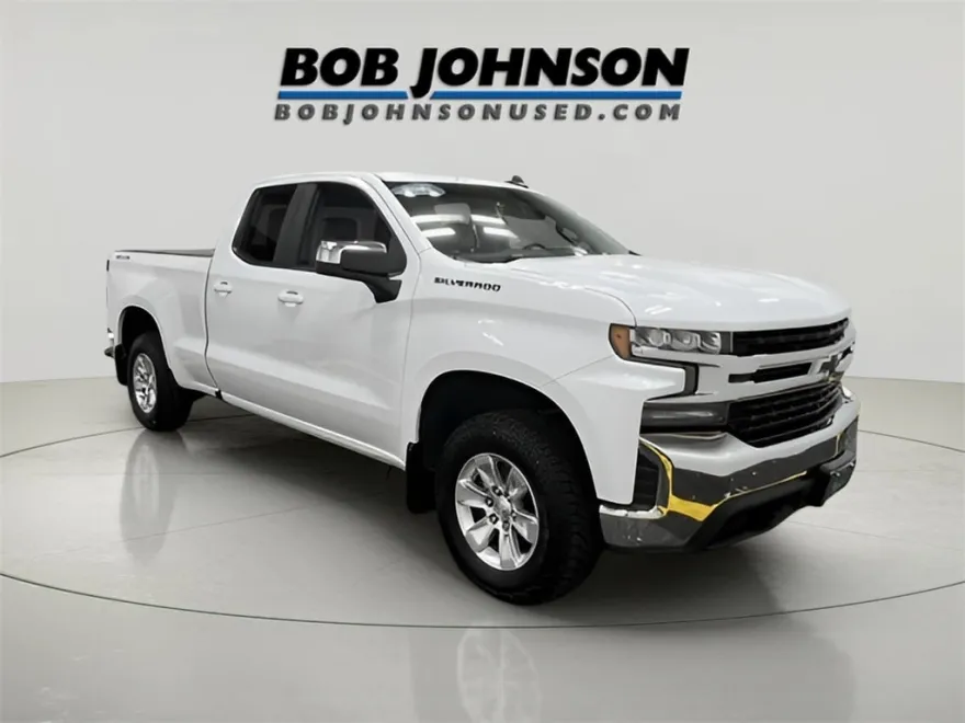 2021 Chevrolet Silverado 1500 LT photo 1