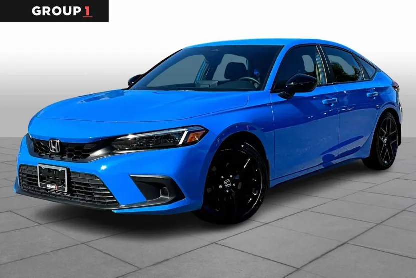 2022 Honda Civic Hatchback Sport photo 1