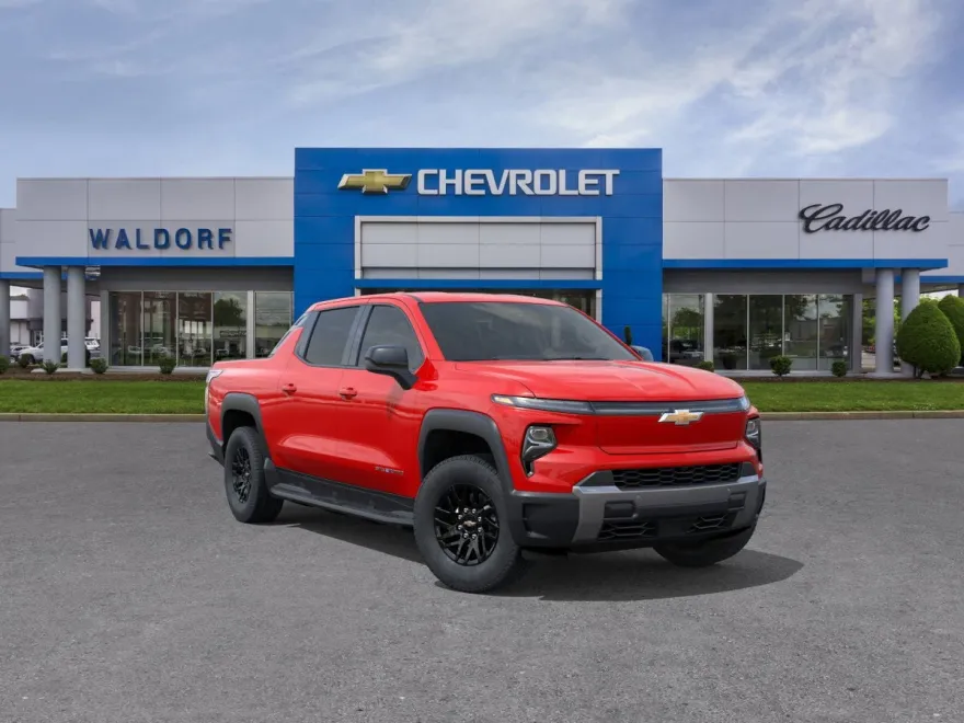 2026 Chevrolet Silverado EV LT photo 1