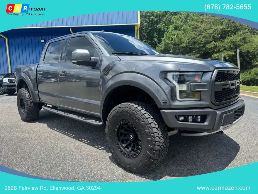 2017 Ford F-150 photo 1