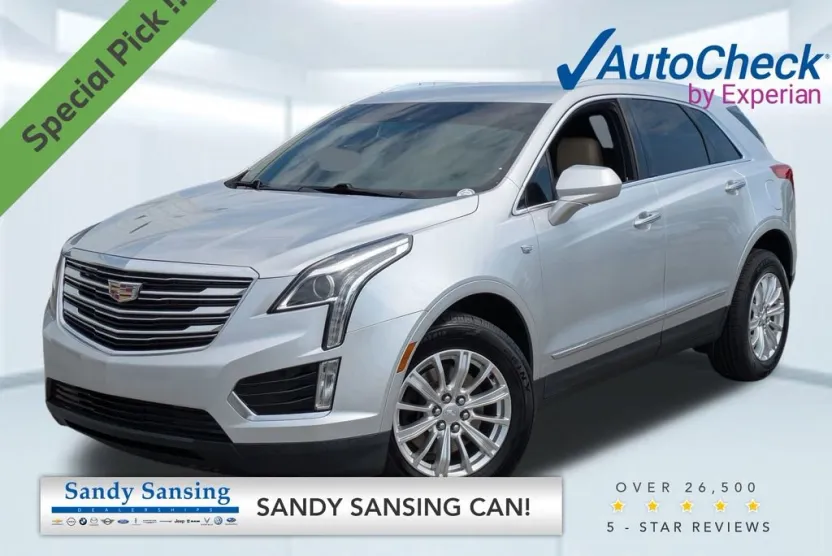 2018 Cadillac XT5 Base photo 1