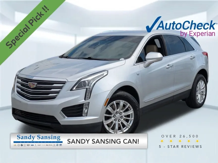 2018 Cadillac XT5 Base photo 1