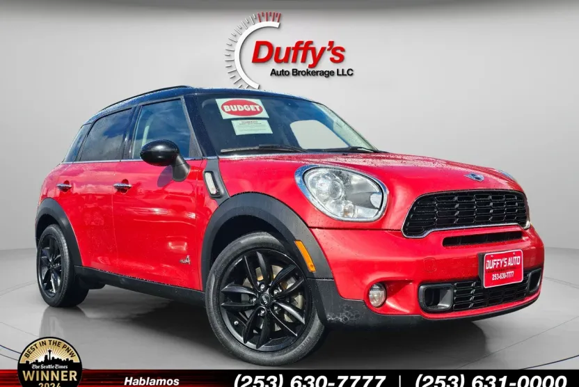 2013 Mini Countryman S ALL4 photo 1
