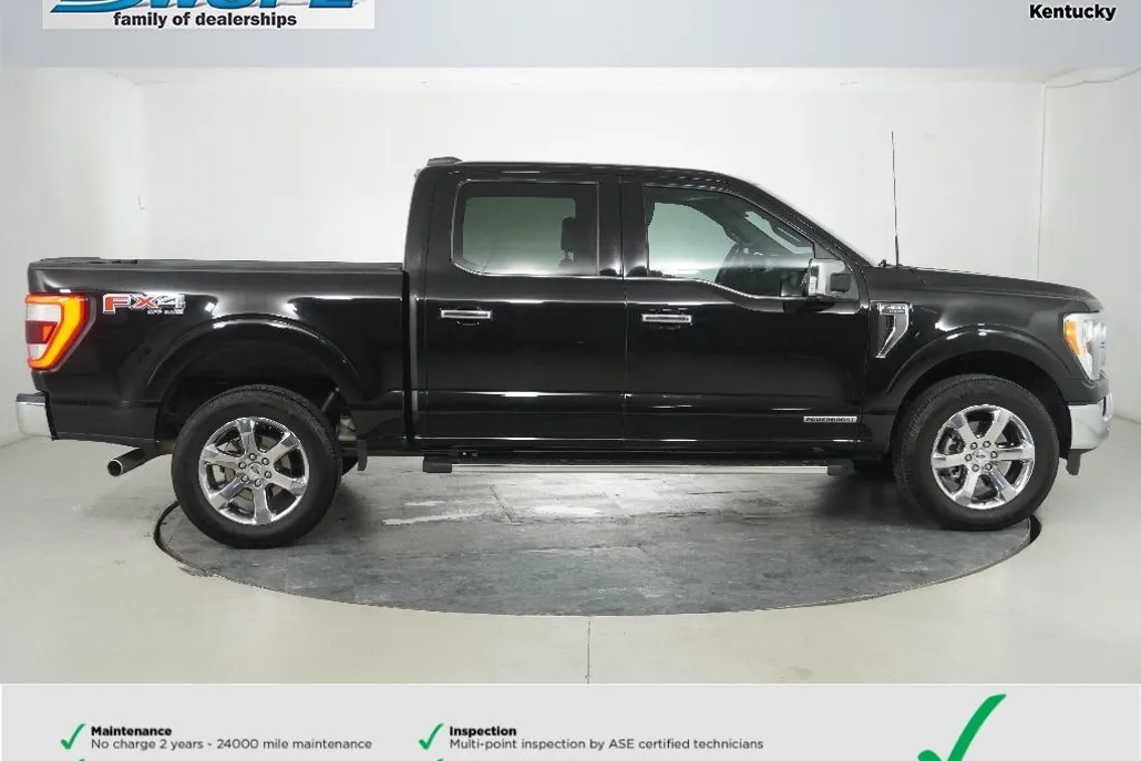 2022 Ford F-150 Lariat photo 1