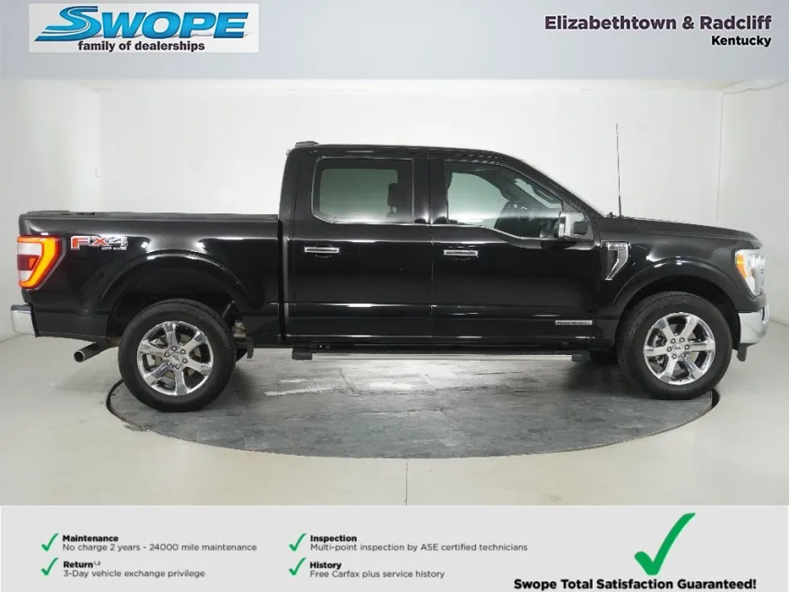 2022 Ford F-150 Lariat photo 1