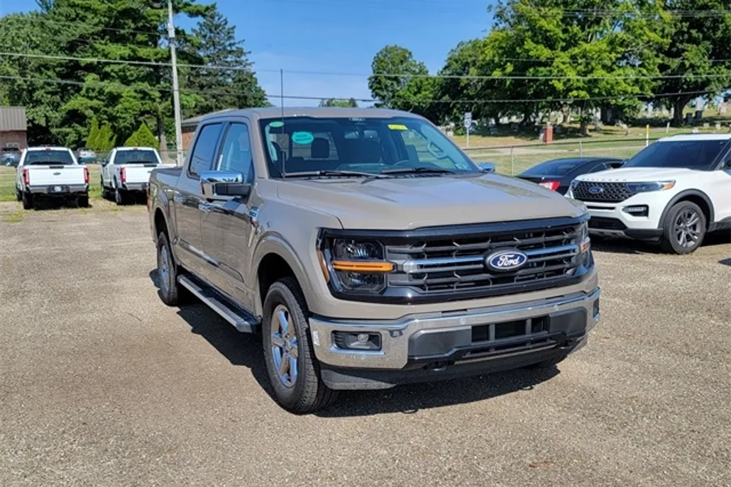 2025 Ford F-150 XLT photo 1