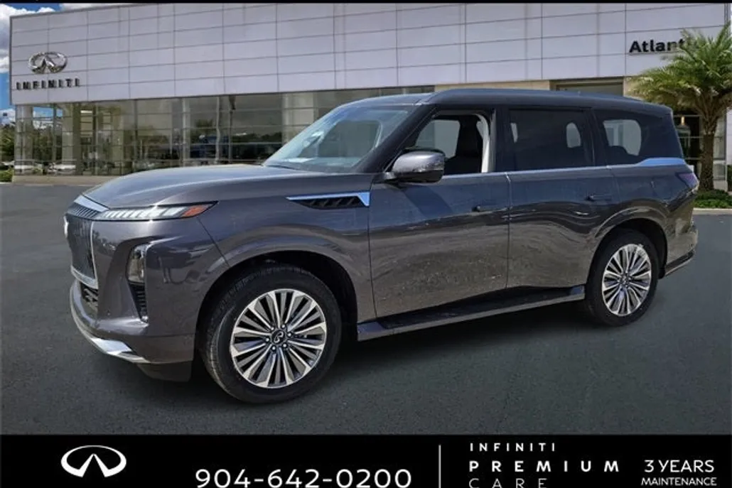 2025 Infiniti QX80 Luxe photo 1