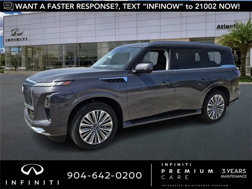 2025 Infiniti QX80 Luxe photo 1