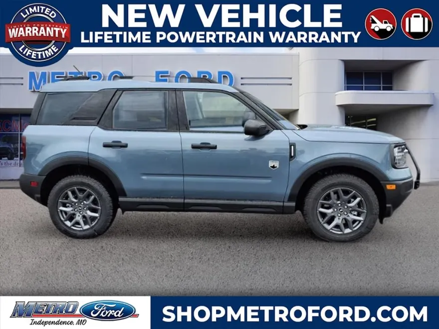 2025 Ford Bronco Sport Big Bend photo 1