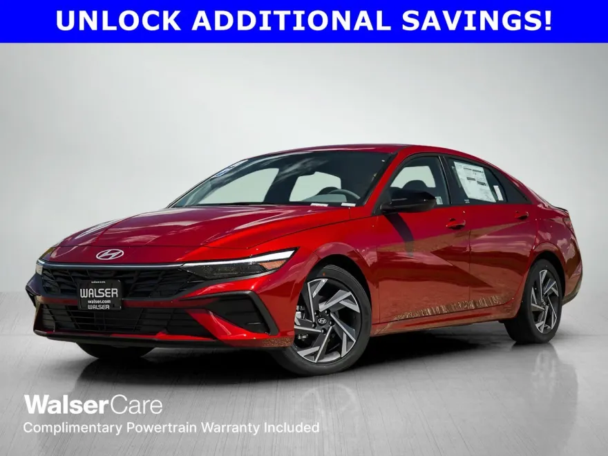 2025 Hyundai Elantra SEL Sport photo 1
