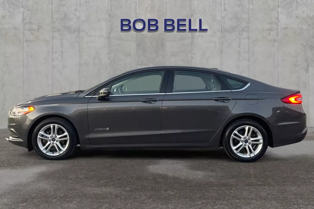 2018 Ford Fusion Hybrid S photo 1