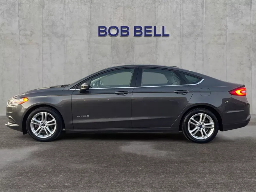 2018 Ford Fusion Hybrid S photo 1