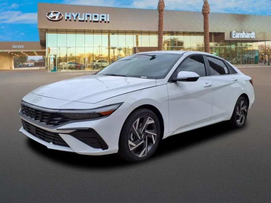 2025 Hyundai Elantra Limited photo 1