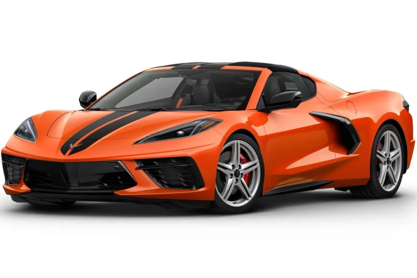 2026 Chevrolet Corvette Stingray 2LT photo 1