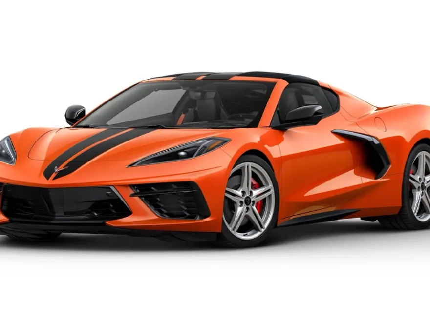 2026 Chevrolet Corvette Stingray 2LT photo 1