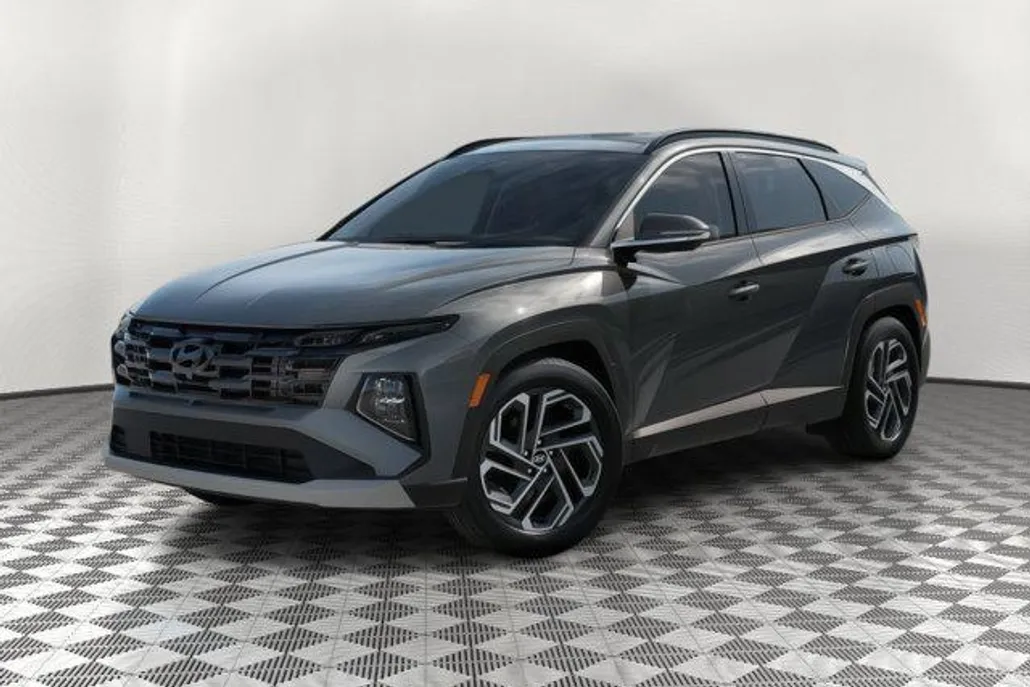 2025 Hyundai Tucson Hybrid Limited photo 1