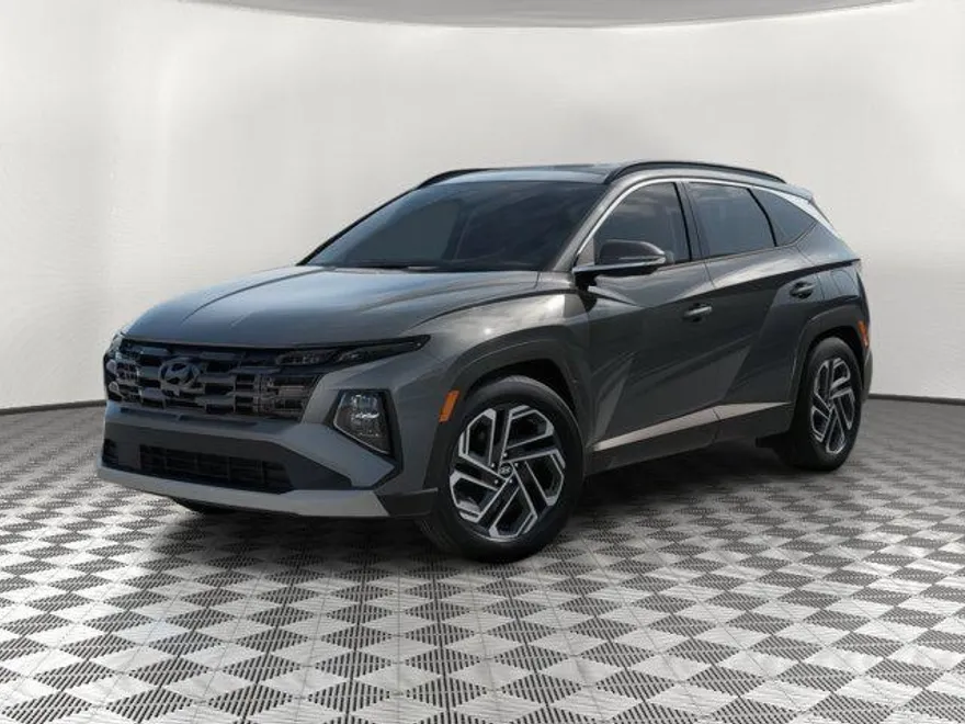 2025 Hyundai Tucson Hybrid Limited photo 1