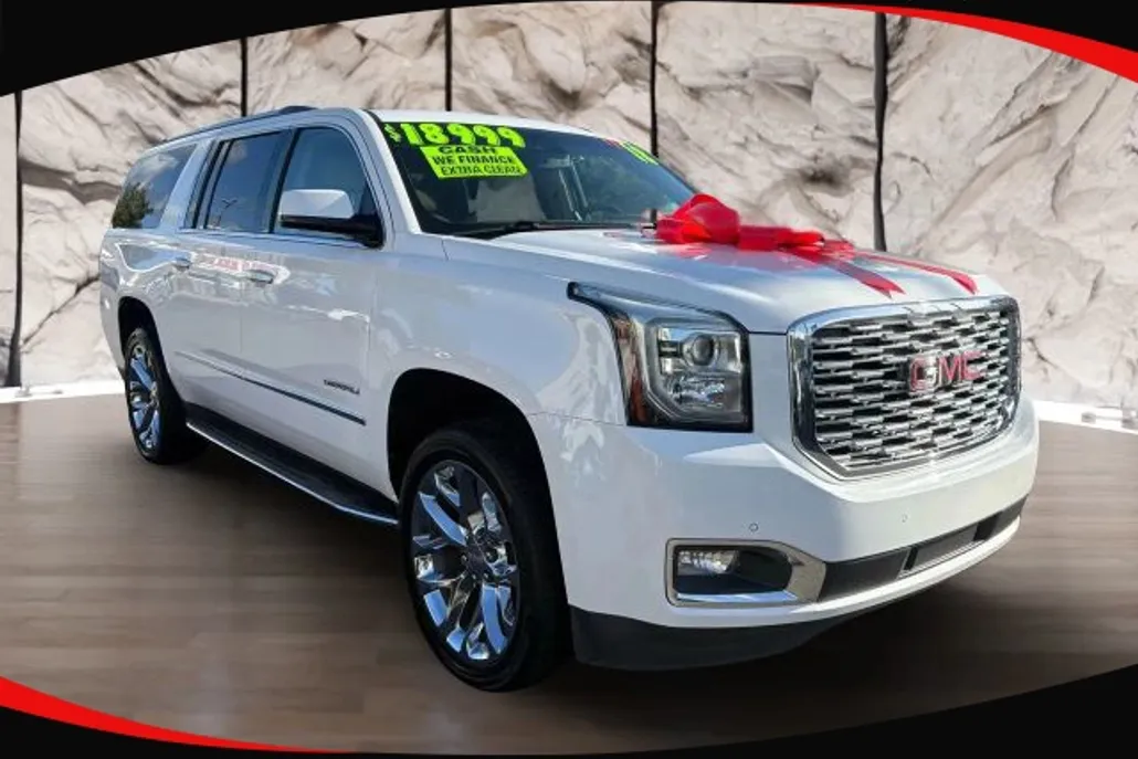 2018 Gmc Yukon XL Denali photo 1