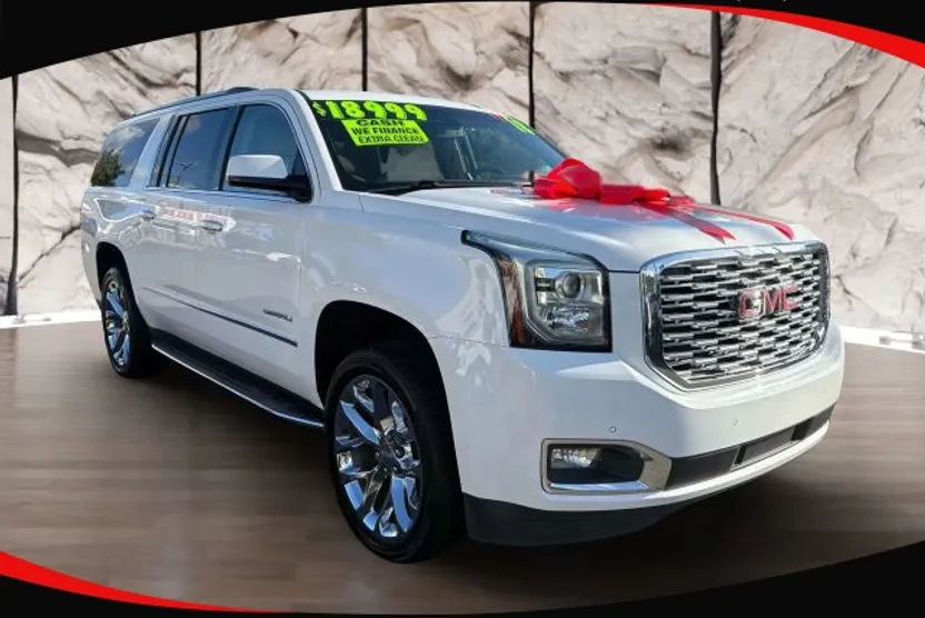 2018 Gmc Yukon XL Denali photo 1