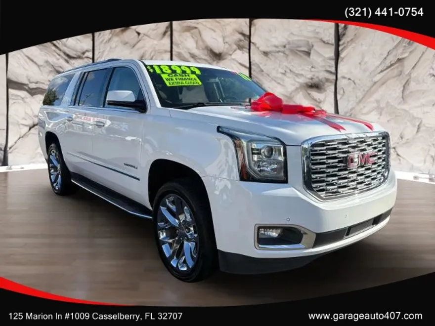 2018 Gmc Yukon XL Denali photo 1