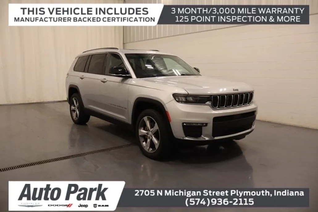 2021 Jeep Grand Cherokee Limited photo 1
