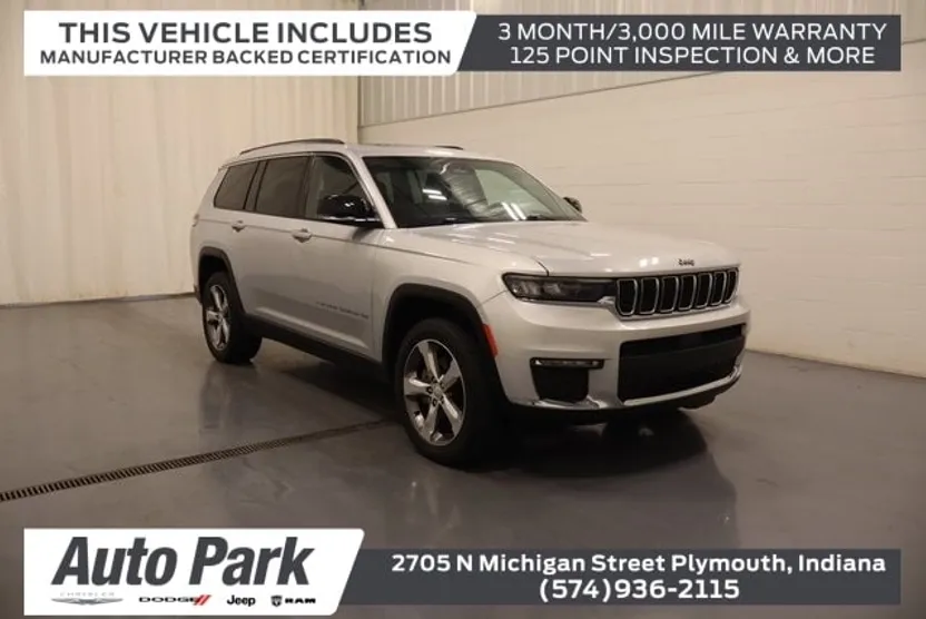 2021 Jeep Grand Cherokee Limited photo 1