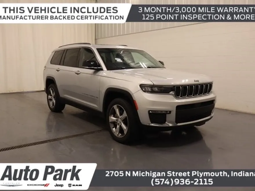 2021 Jeep Grand Cherokee Limited photo 1