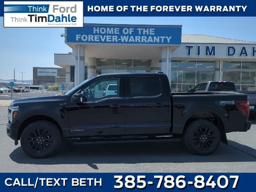 2025 Ford F-150 Lariat photo 1