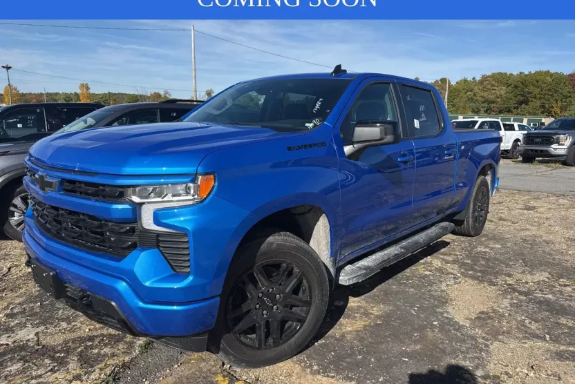 2026 Chevrolet Silverado 1500 RST photo 1