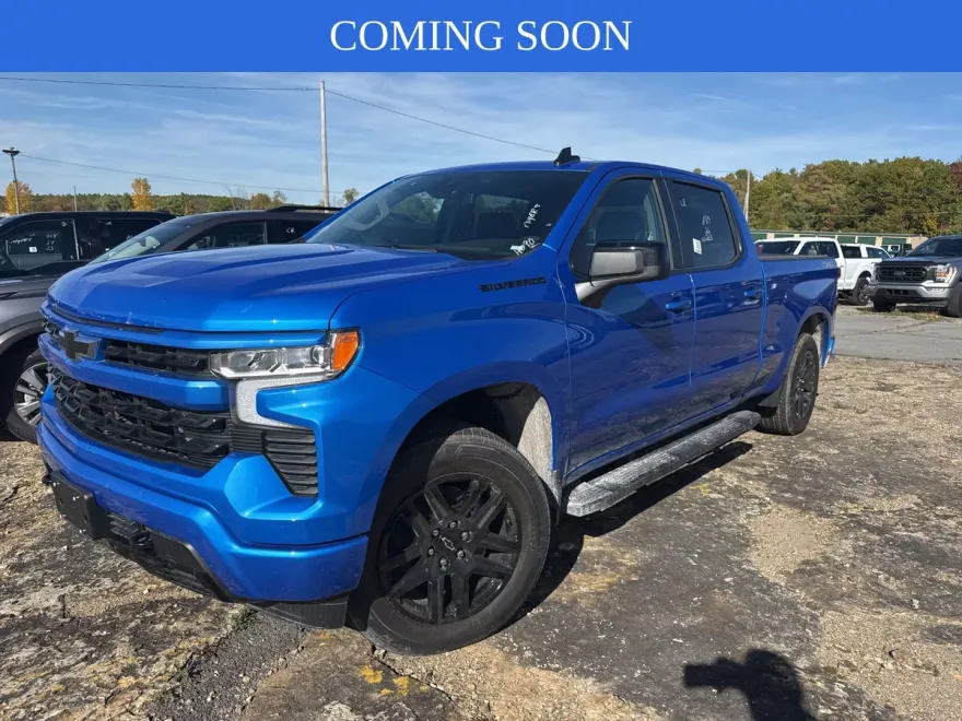 2026 Chevrolet Silverado 1500 RST photo 1