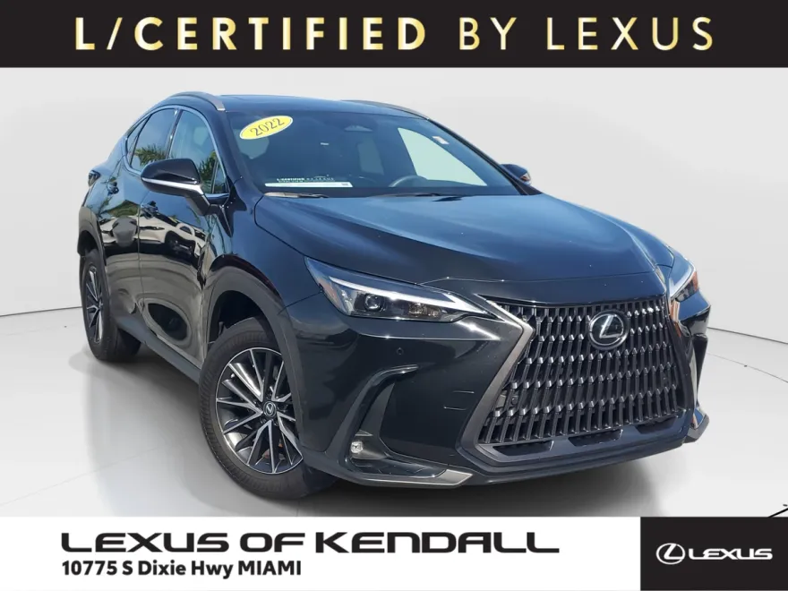 2022 Lexus NX 350 Premium photo 1