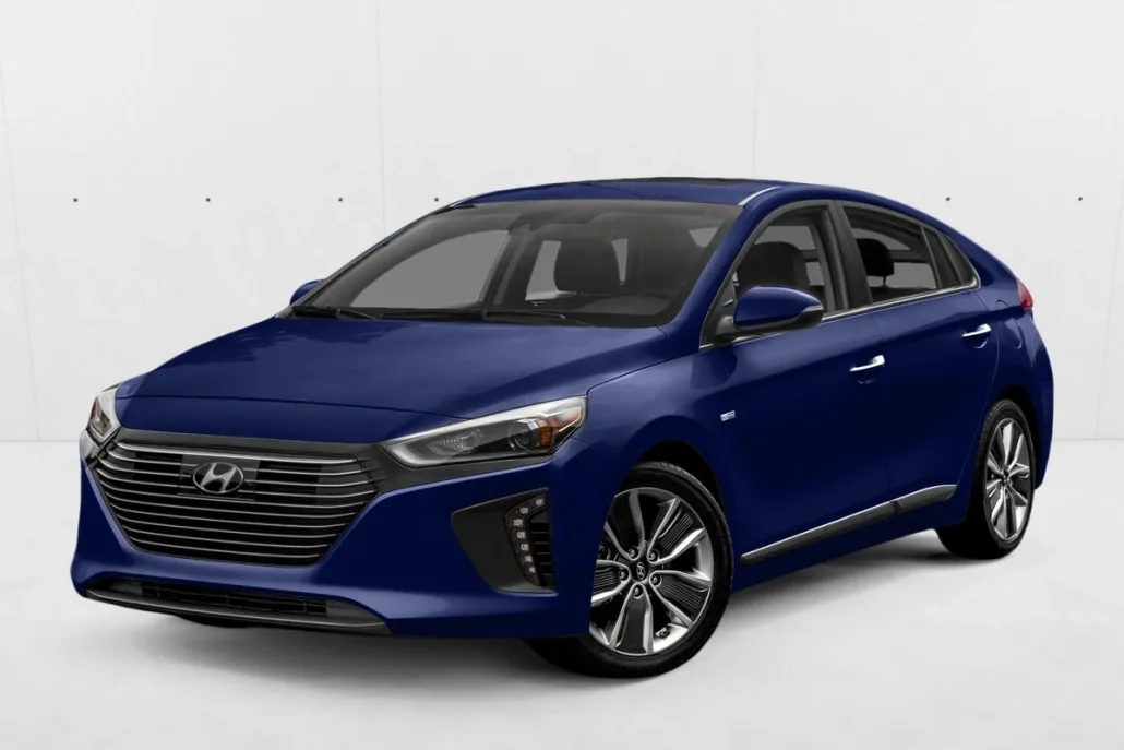 2019 Hyundai Ioniq SEL photo 1
