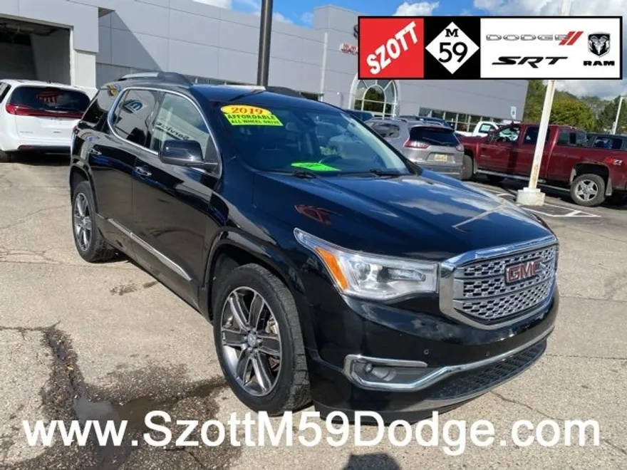 2019 Gmc Acadia Denali photo 1