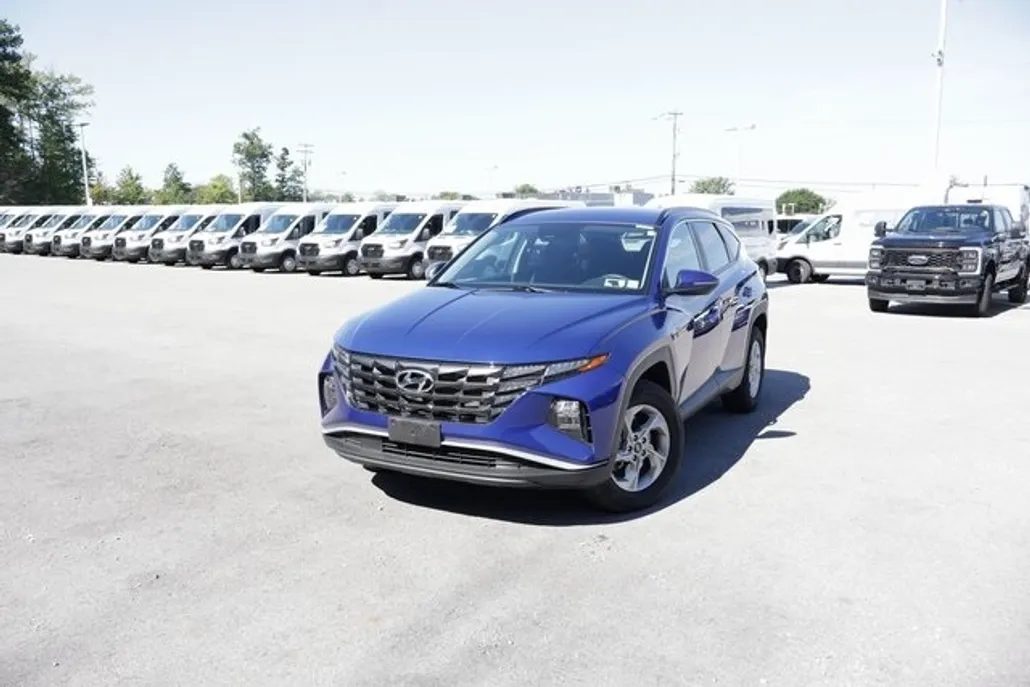 2022 Hyundai Tucson SEL photo 1