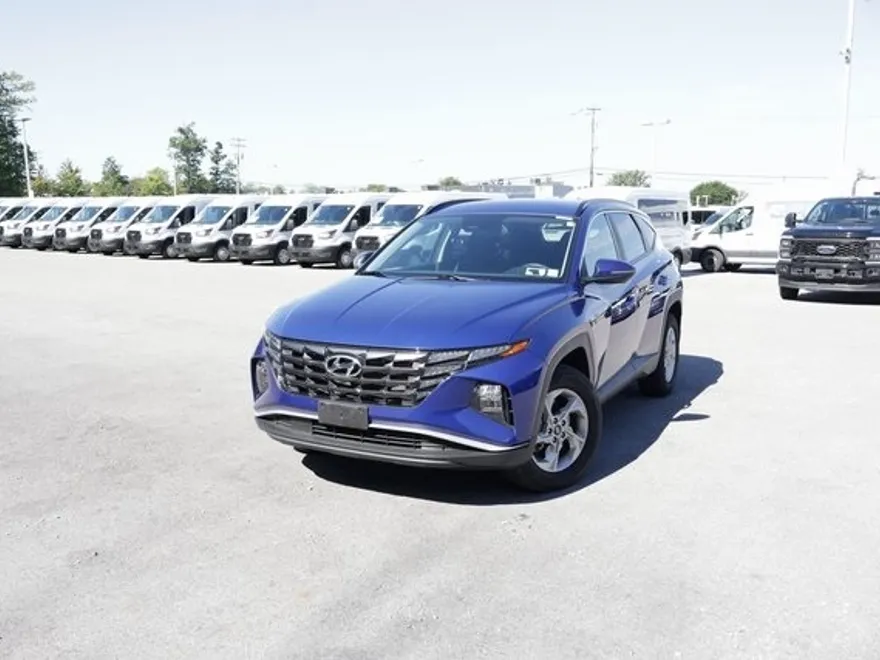 2022 Hyundai Tucson SEL photo 1