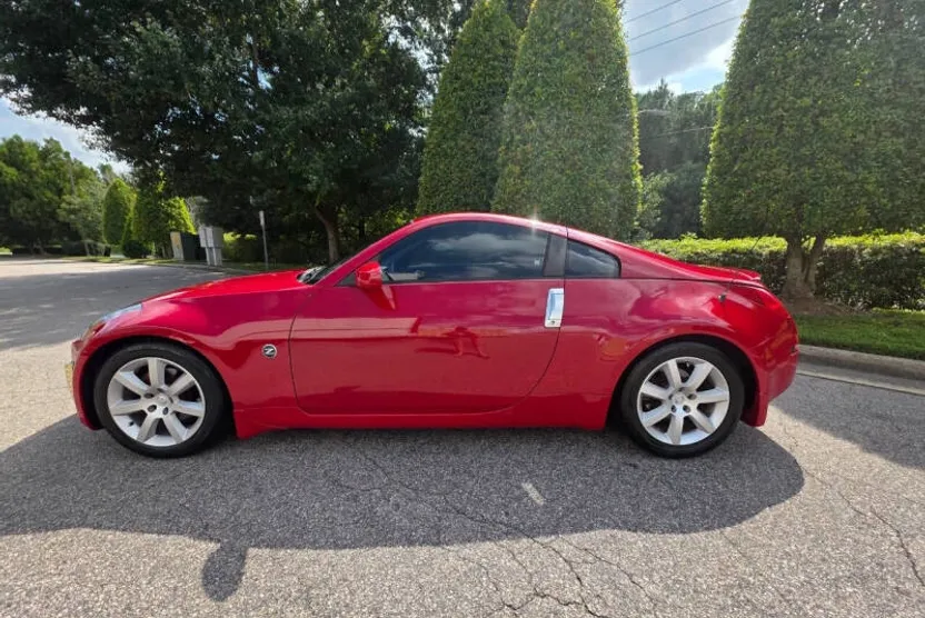 2003 Nissan 350Z Enthusiast photo 1
