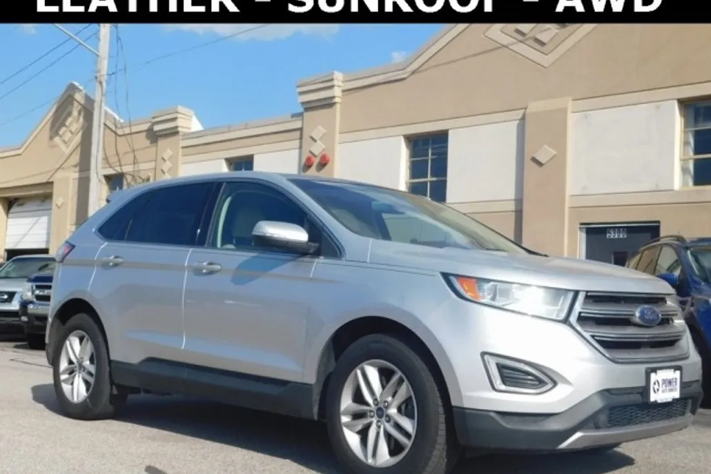 2015 Ford Edge SEL photo 1