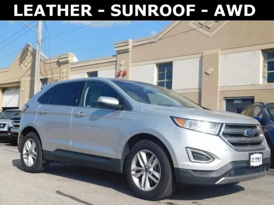 2015 Ford Edge SEL photo 1