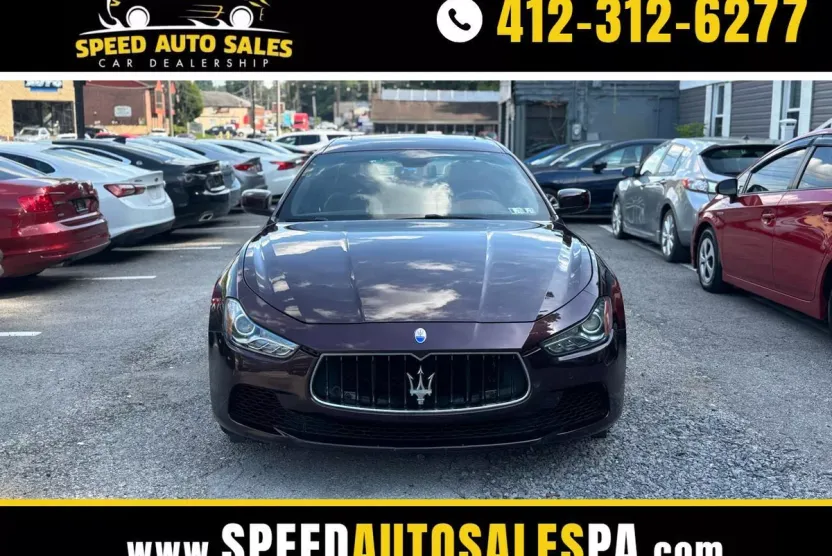 2014 Maserati Ghibli Base photo 1