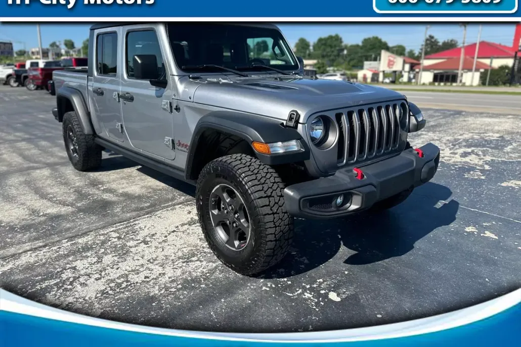 2020 Jeep Gladiator Rubicon photo 1