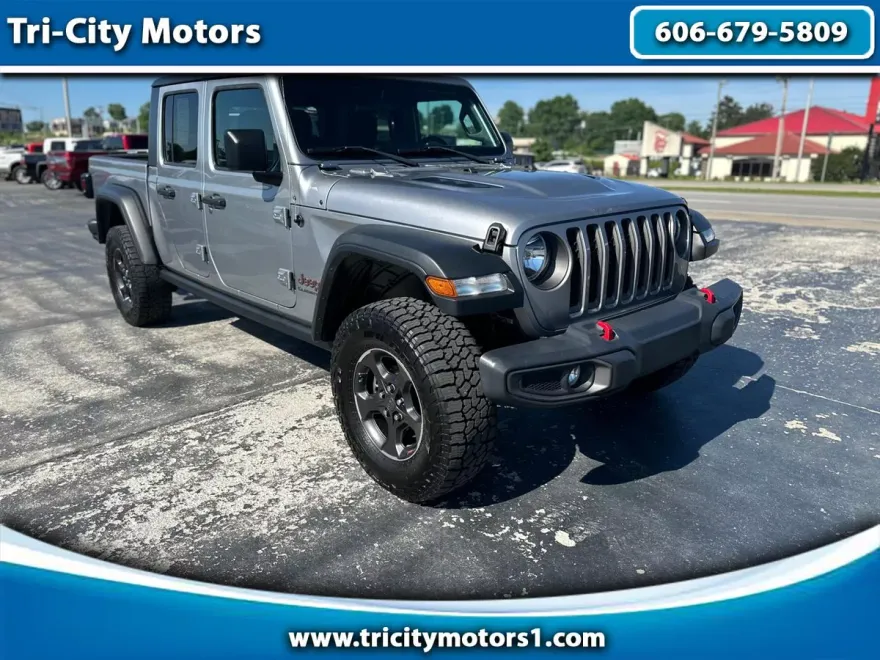 2020 Jeep Gladiator Rubicon photo 1