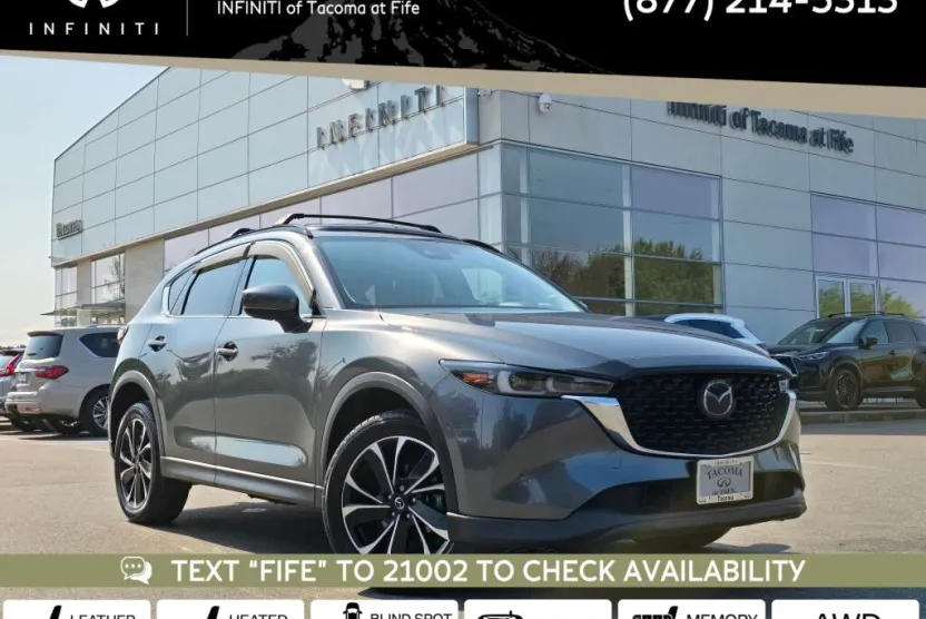 2022 Mazda CX-5 2.5 Premium Plus photo 1
