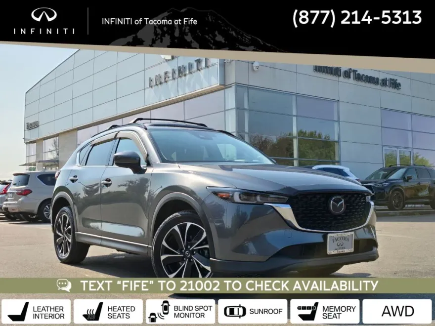 2022 Mazda CX-5 2.5 Premium Plus photo 1