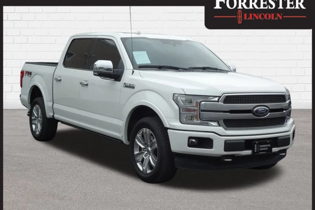 2020 Ford F-150 Platinum photo 1