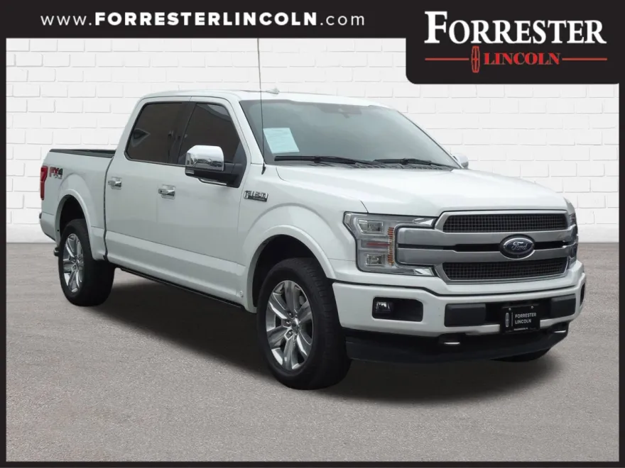 2020 Ford F-150 Platinum photo 1