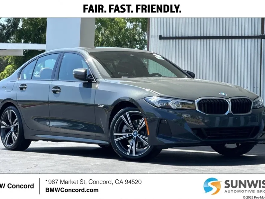 2023 Bmw 330e photo 1