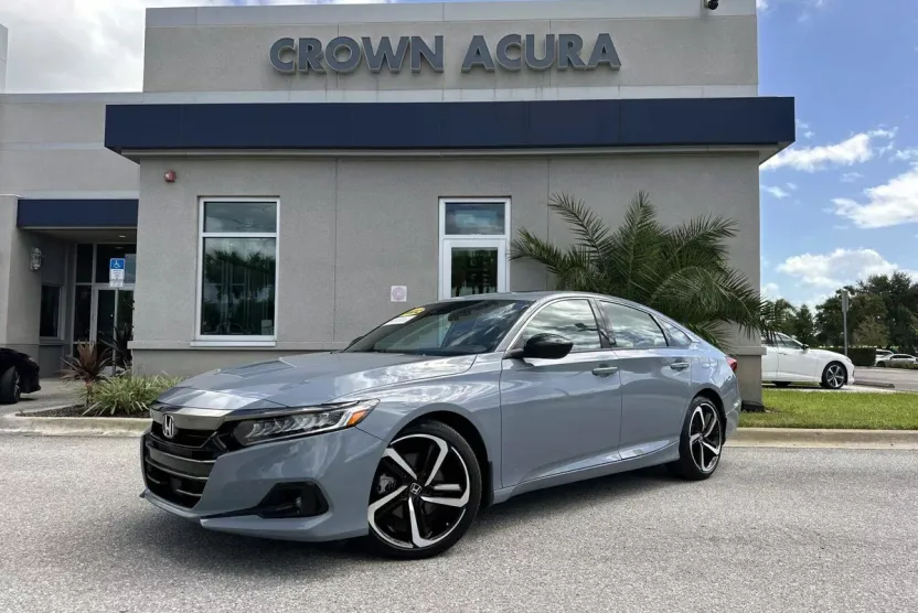 2022 Honda Accord Sport 2.0T photo 1