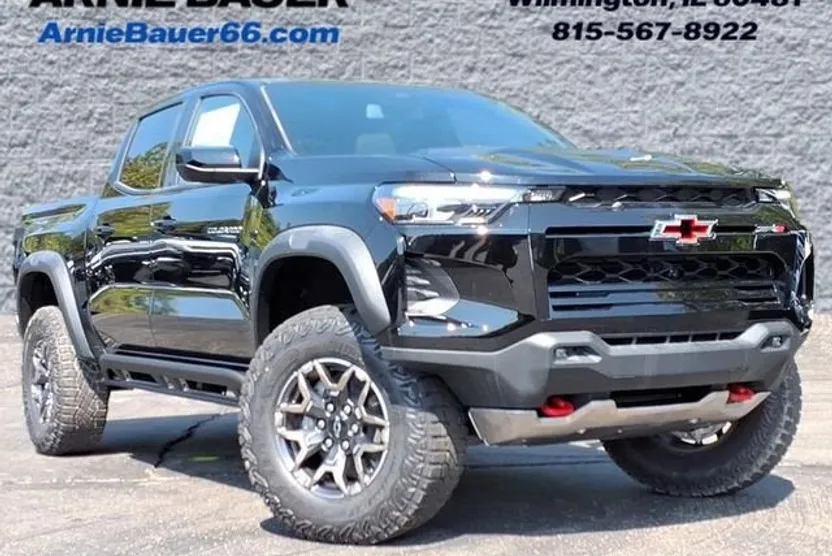 2026 Chevrolet Colorado ZR2 photo 1