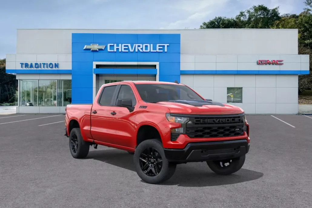 2026 Chevrolet Silverado 1500 Custom Trail Boss photo 1